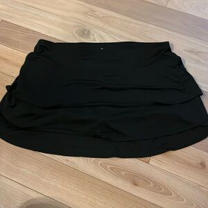 Athleta black skort